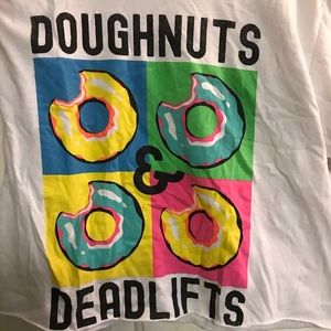DOUGHlivery crop top!